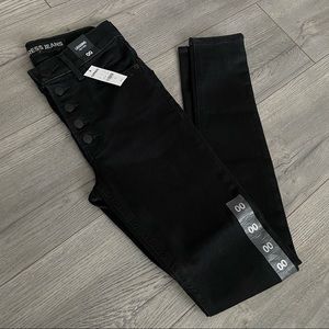 Express 👖 High Rise Waist Jean Legging Jegging